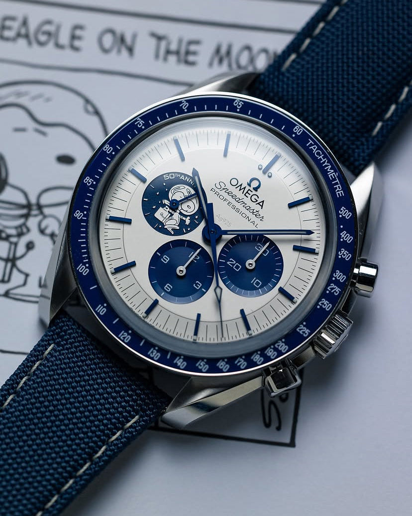 Speedmaster Anniversary Series 42mm (Foguete Funcional)
