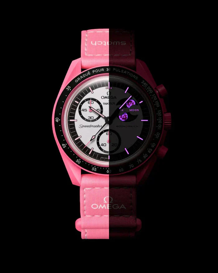Mission To The Pink Moonphase