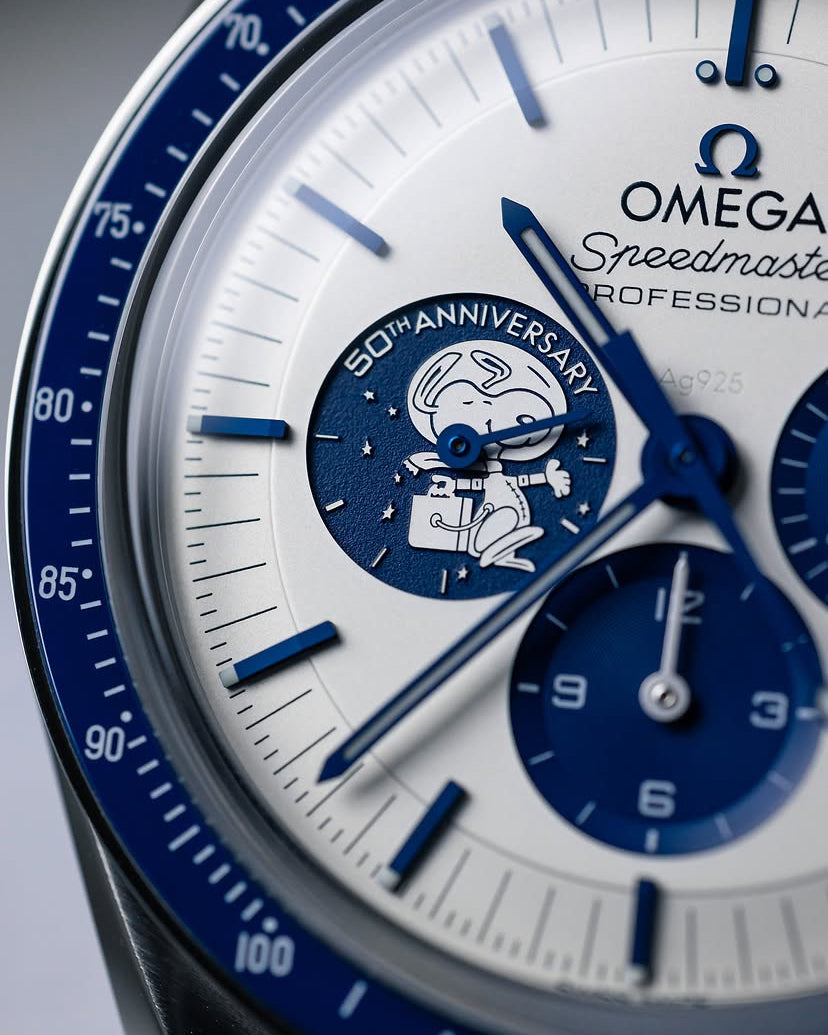 Speedmaster Anniversary Series 42mm (Foguete Funcional)