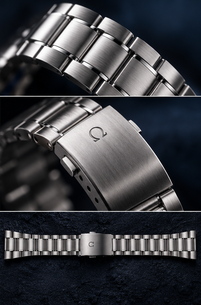 Pulseira Aço Inoxidável - Speedmaster Snoopy