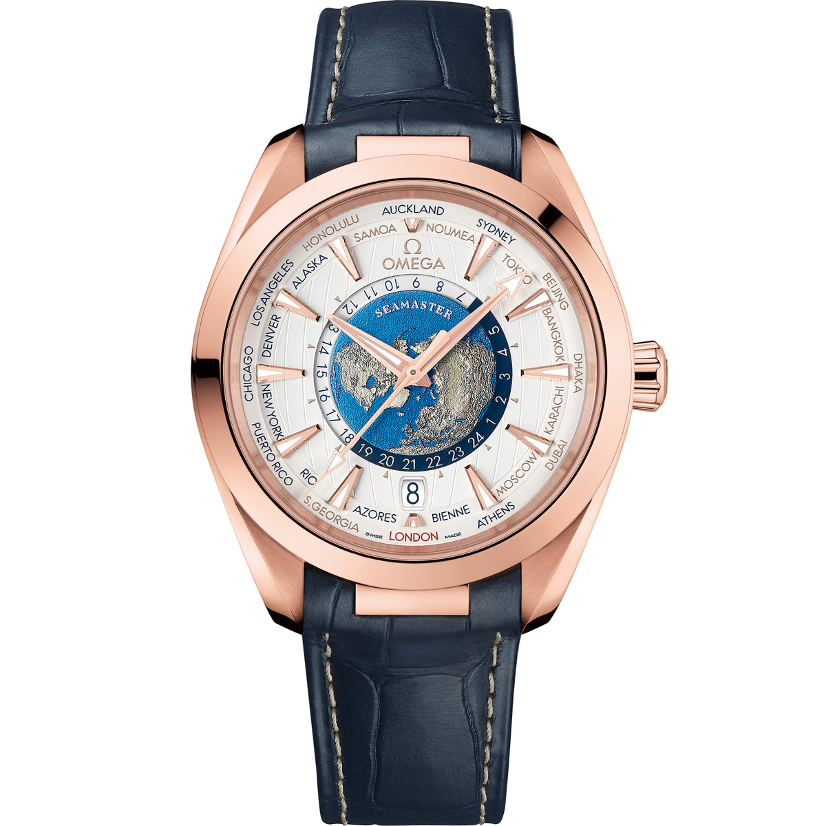 Seamaster Aqua Terra Worldtimer 150M - Paris