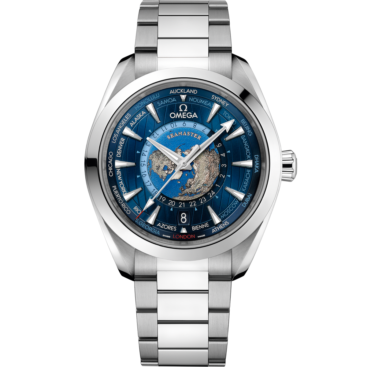 Seamaster Aqua Terra Worldtimer 150M - Genebra