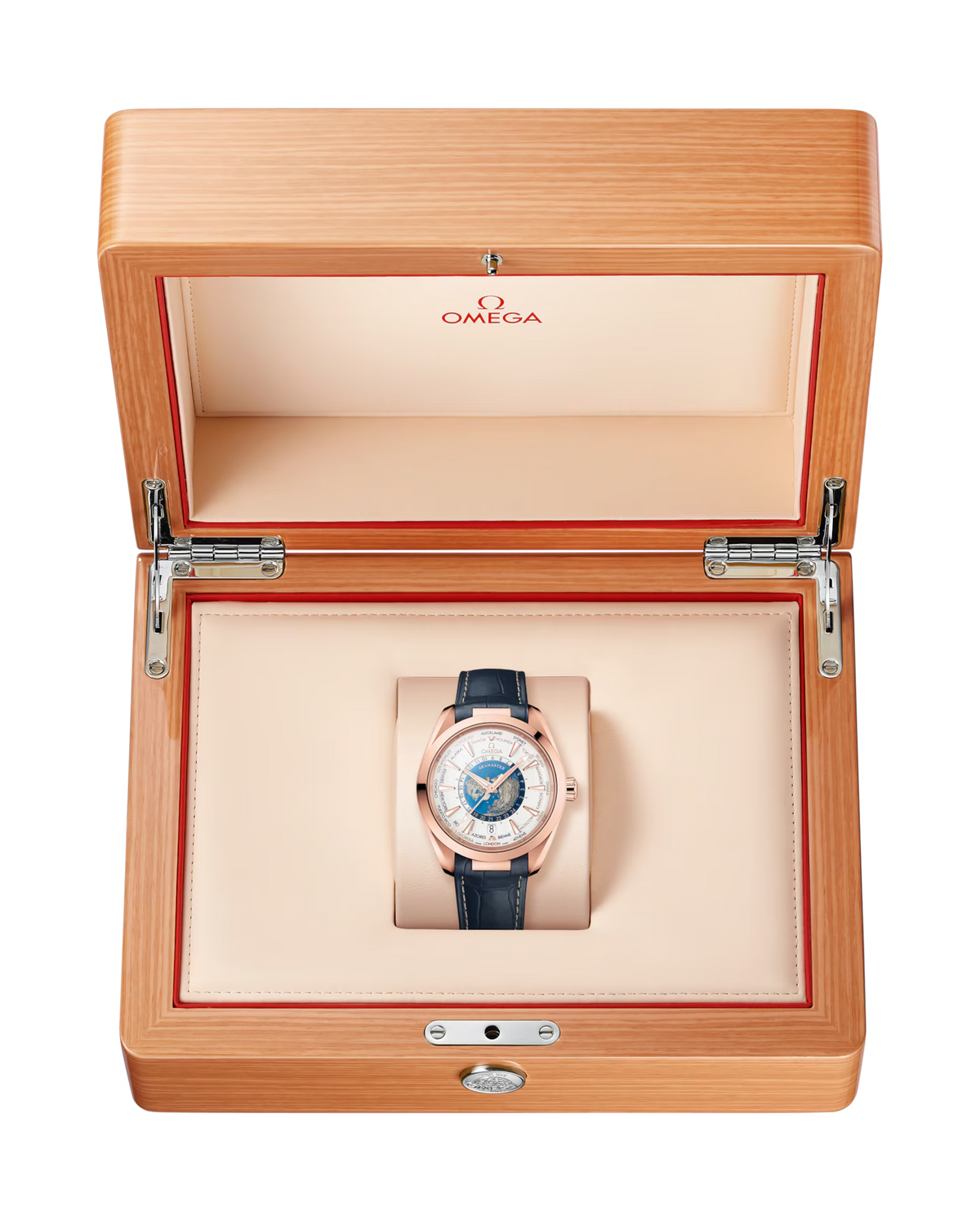 Seamaster Aqua Terra Worldtimer 150M - Paris