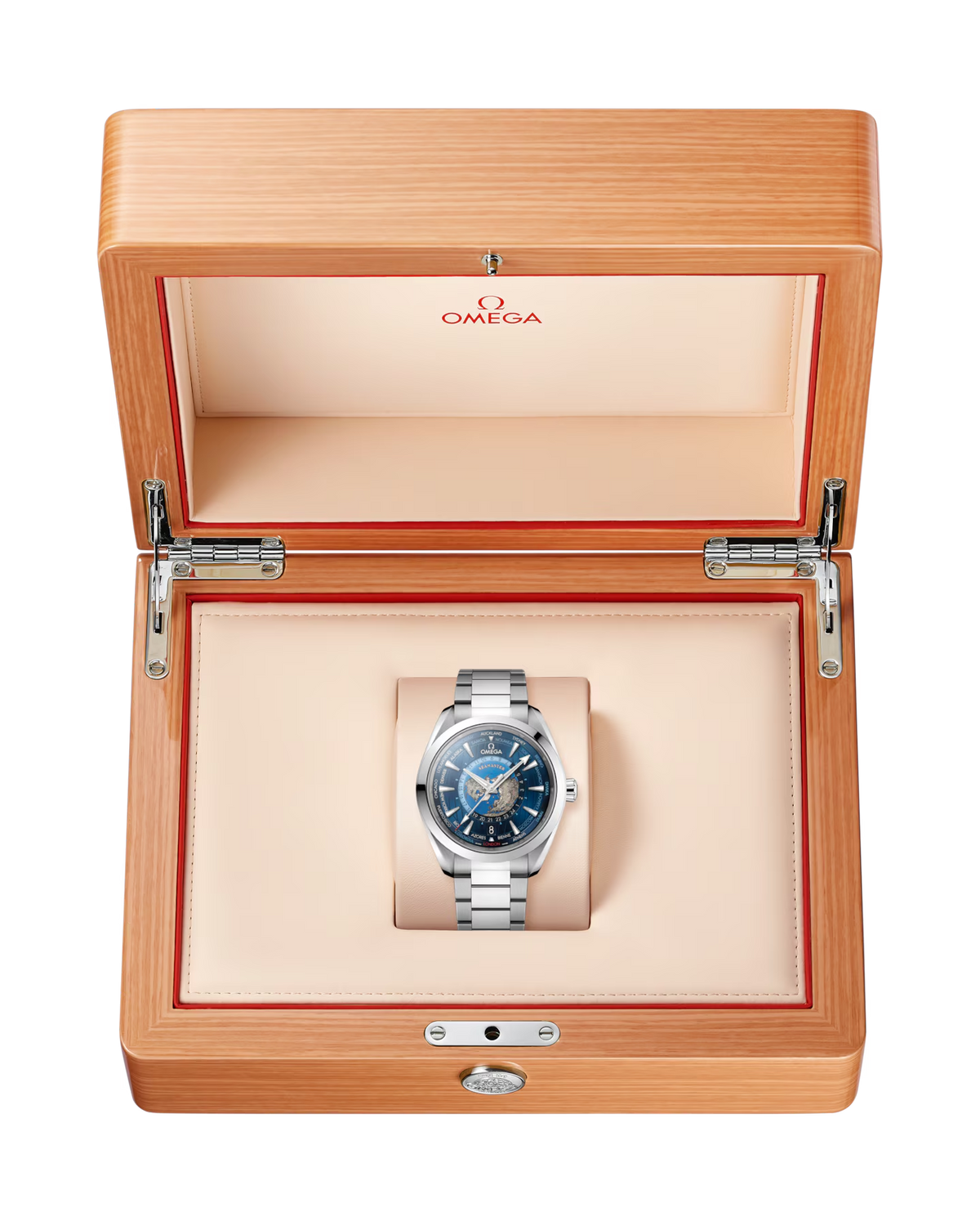 Seamaster Aqua Terra Worldtimer 150M - Genebra