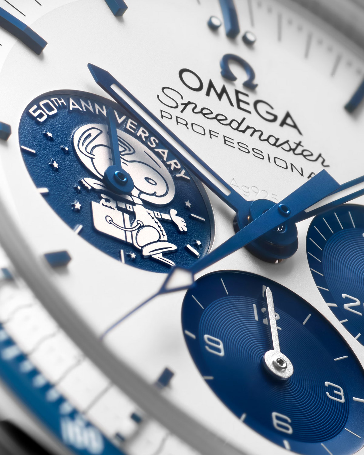Speedmaster Anniversary Series 42mm (Foguete Funcional)