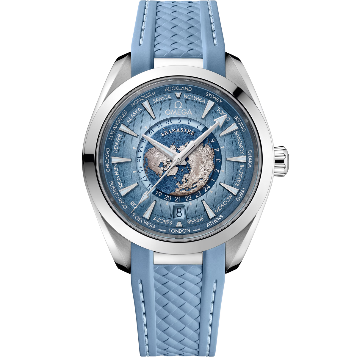 Seamaster Aqua Terra Worldtimer 150M - Sydney