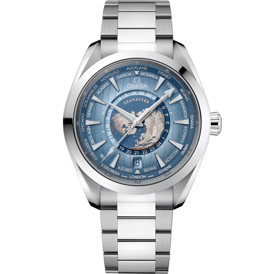 Seamaster Aqua Terra Worldtimer 150M - Shanghai