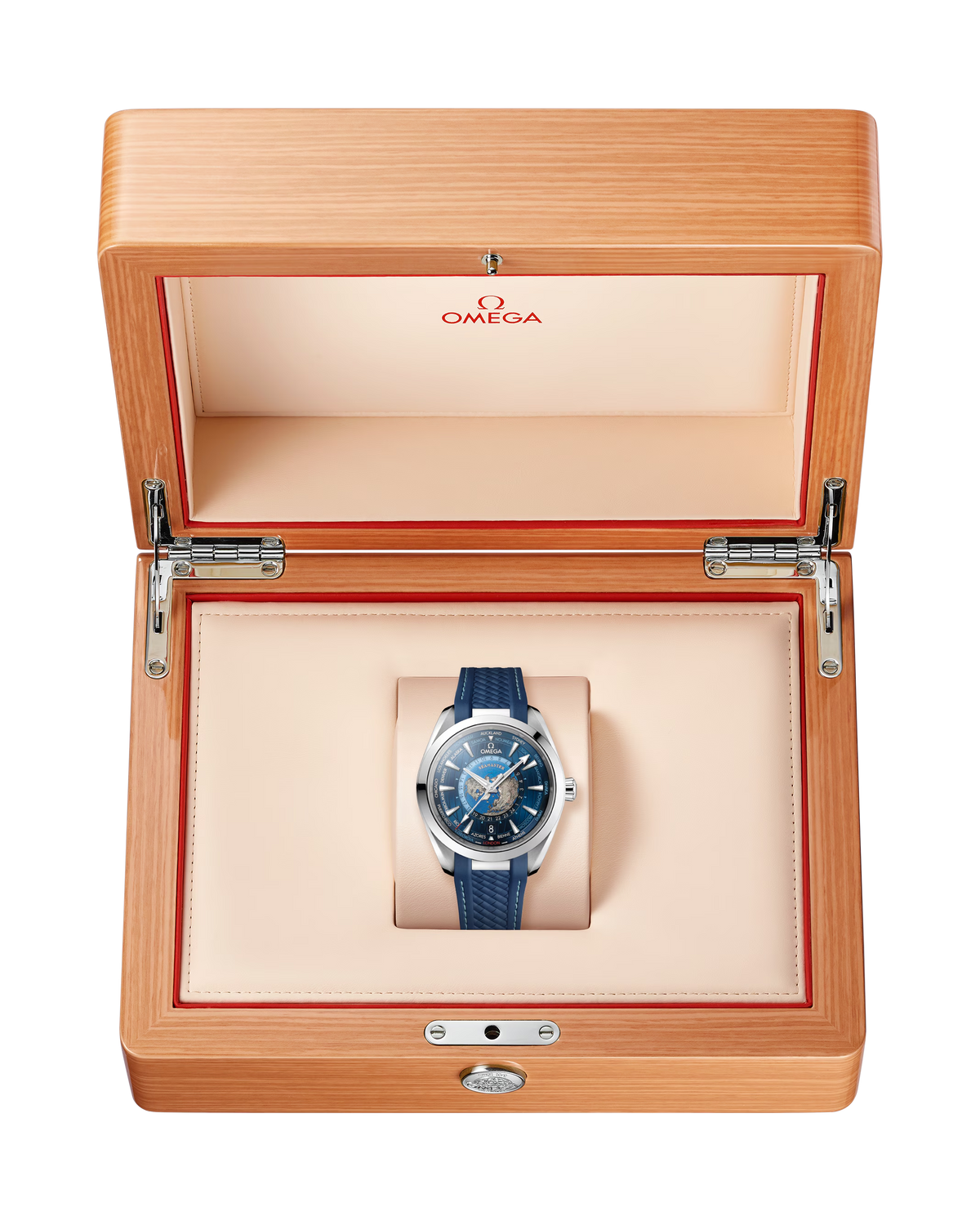 Seamaster Aqua Terra Worldtimer 150M - Tokyo
