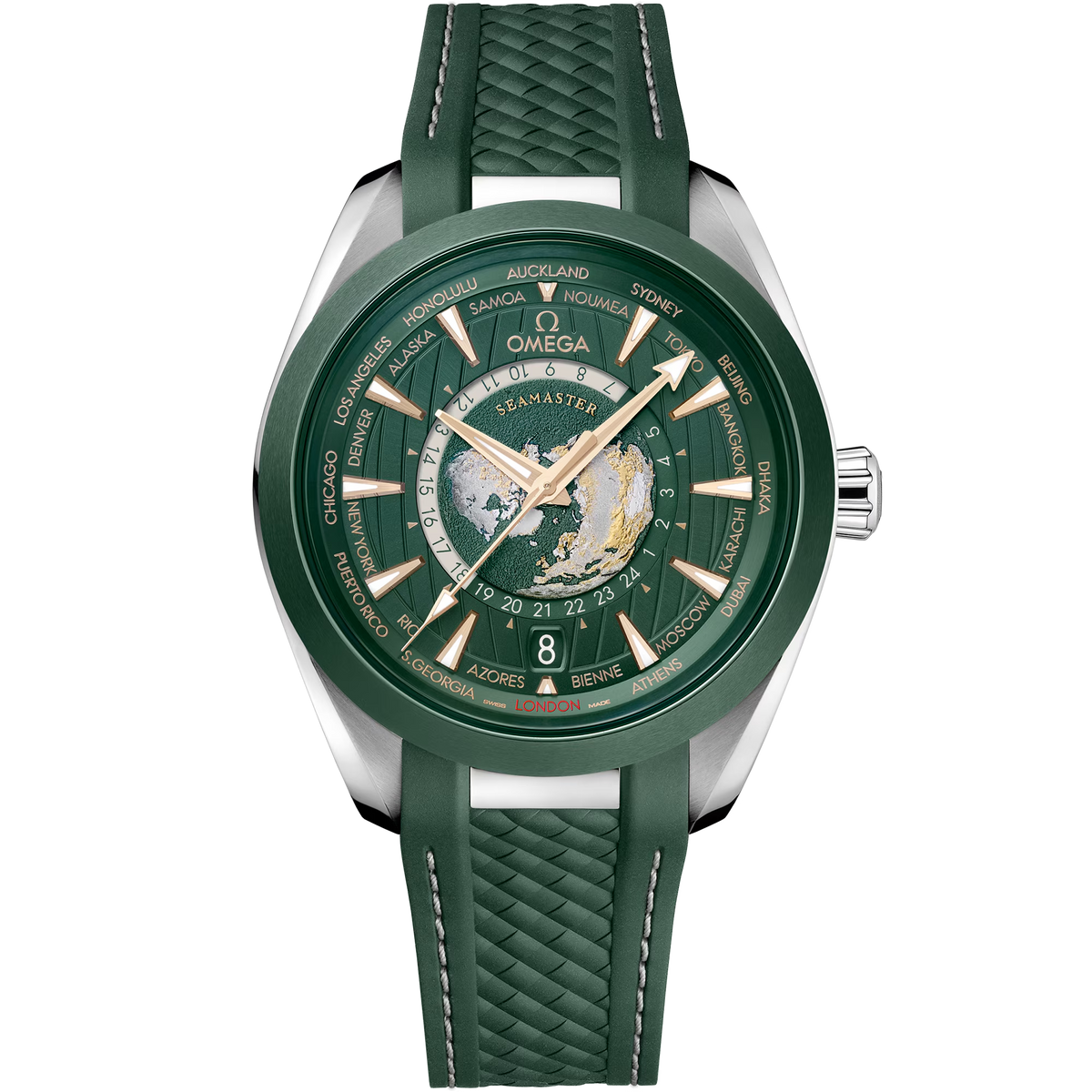 Seamaster Aqua Terra Worldtimer 150M - Rio