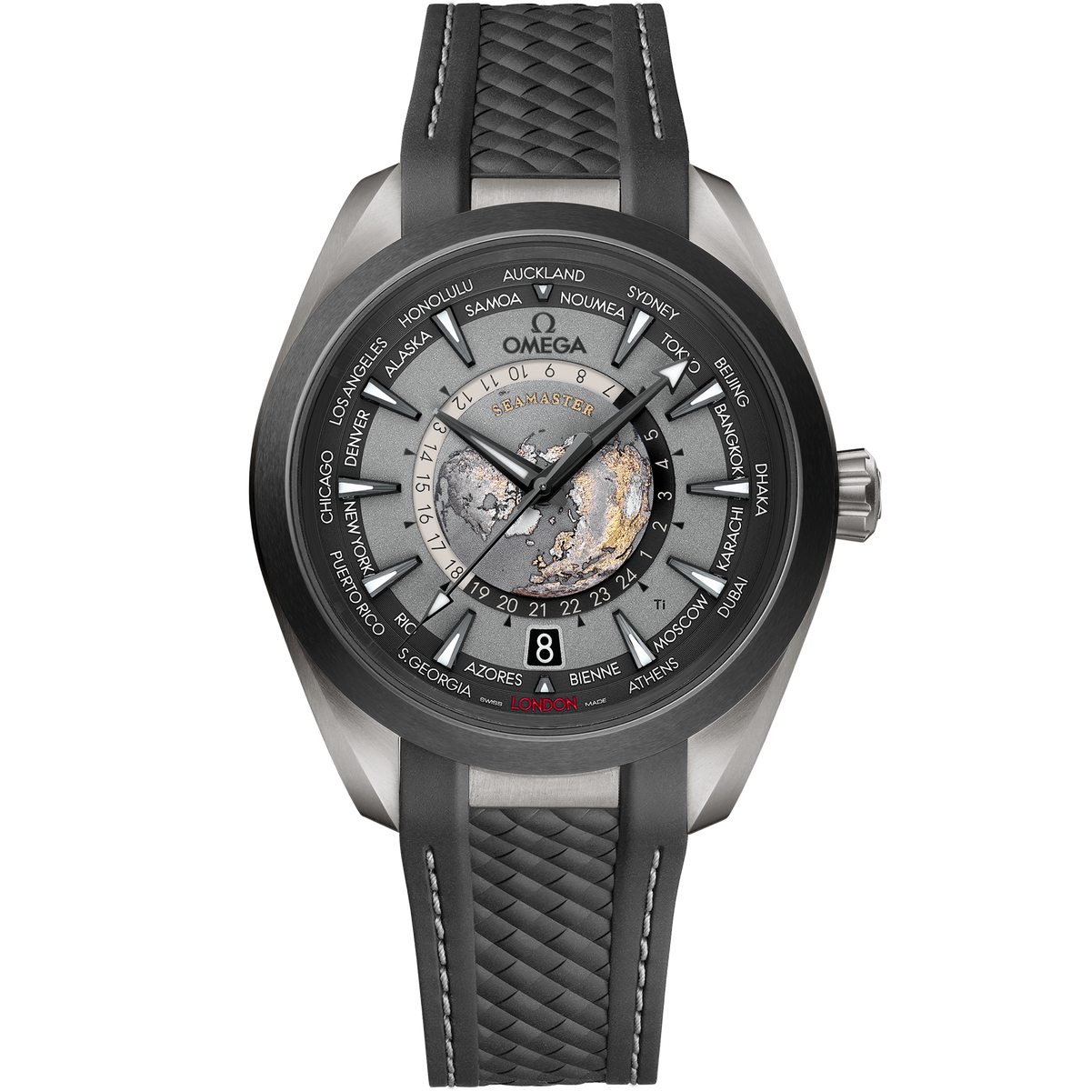 Seamaster Aqua Terra Worldtimer 150M - New York