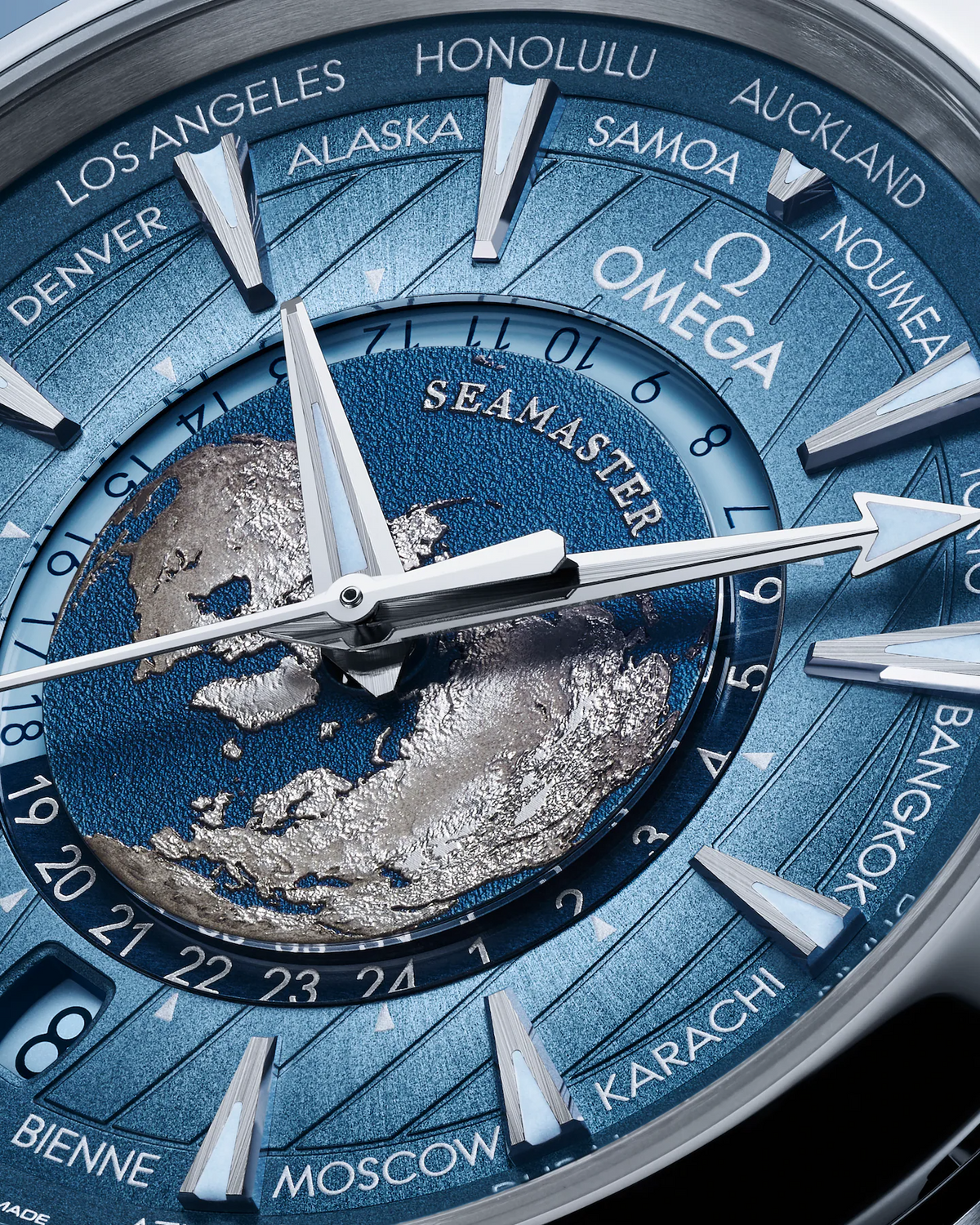 Seamaster Aqua Terra Worldtimer 150M - Sydney