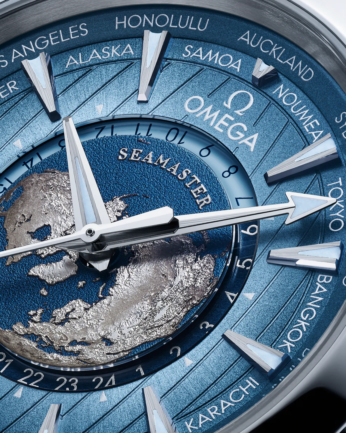 Seamaster Aqua Terra Worldtimer 150M - Shanghai
