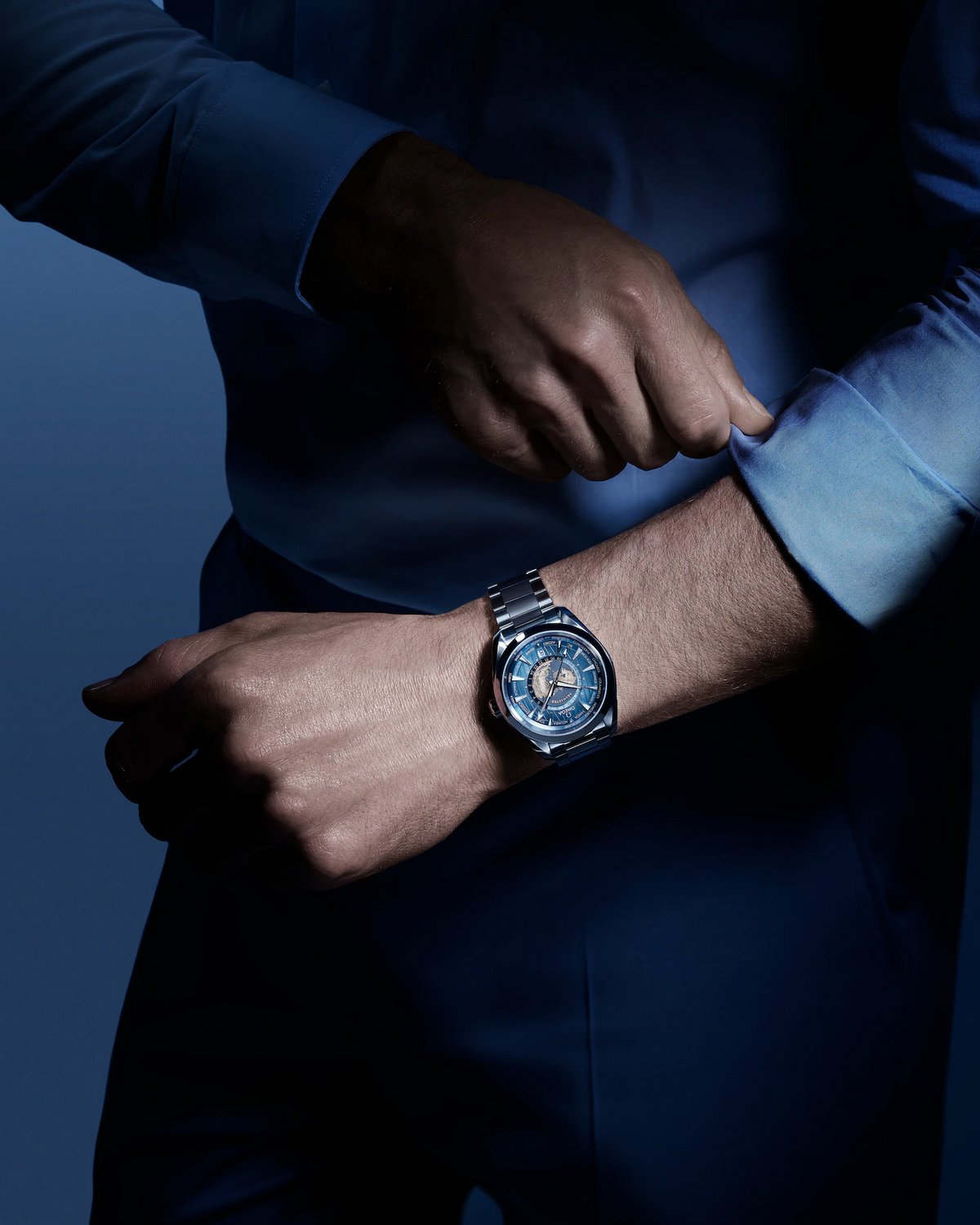 Seamaster Aqua Terra Worldtimer 150M - Shanghai
