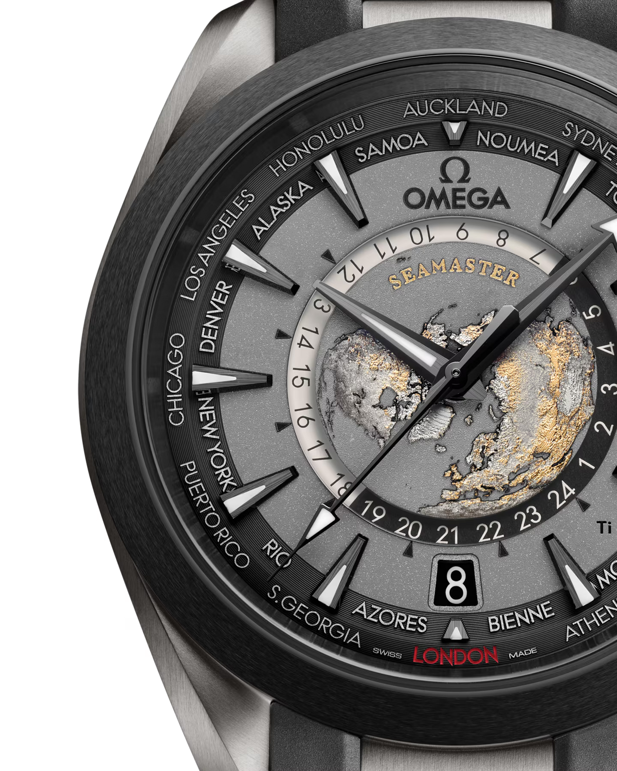 Seamaster Aqua Terra Worldtimer 150M - New York
