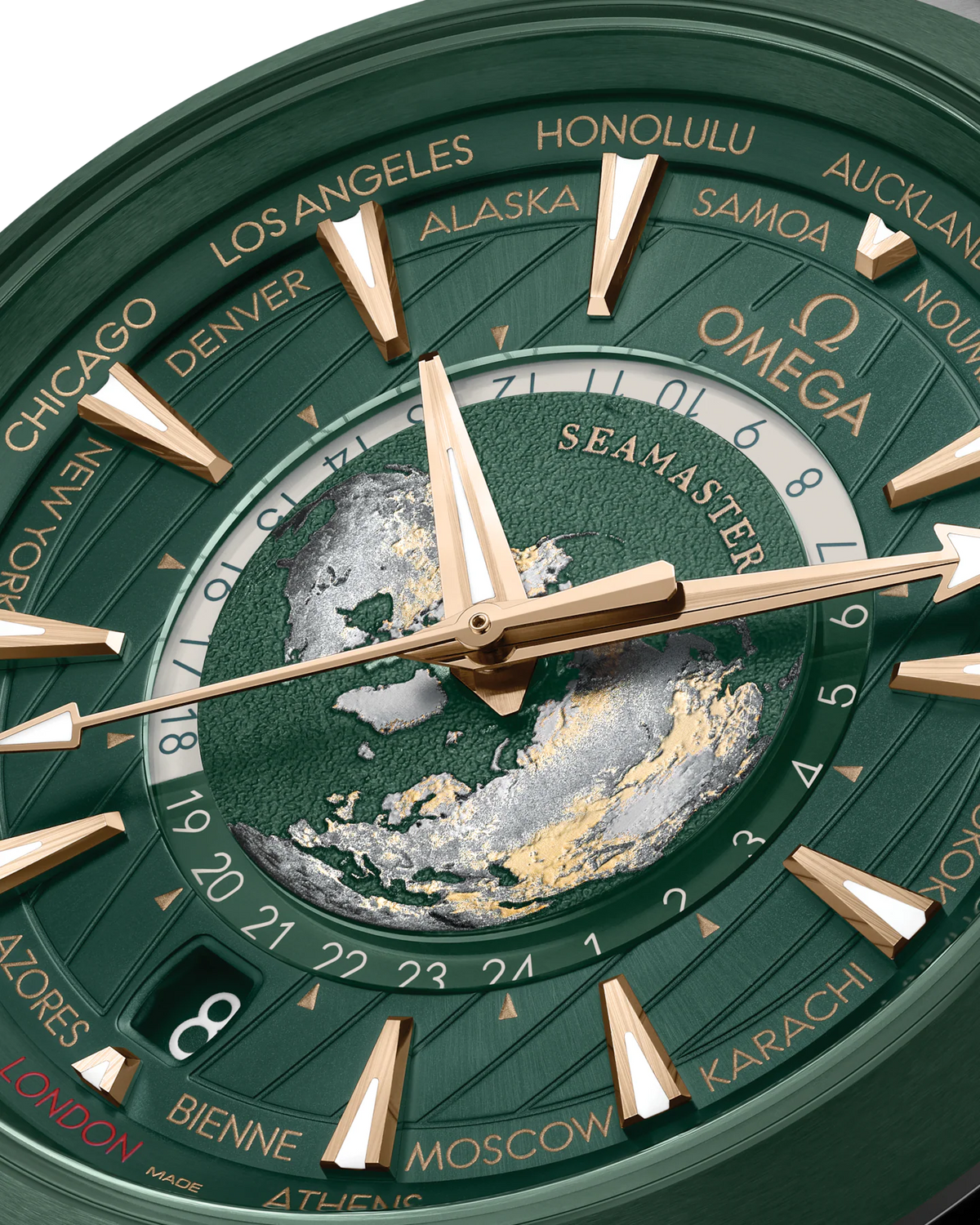 Seamaster Aqua Terra Worldtimer 150M - Cape Town
