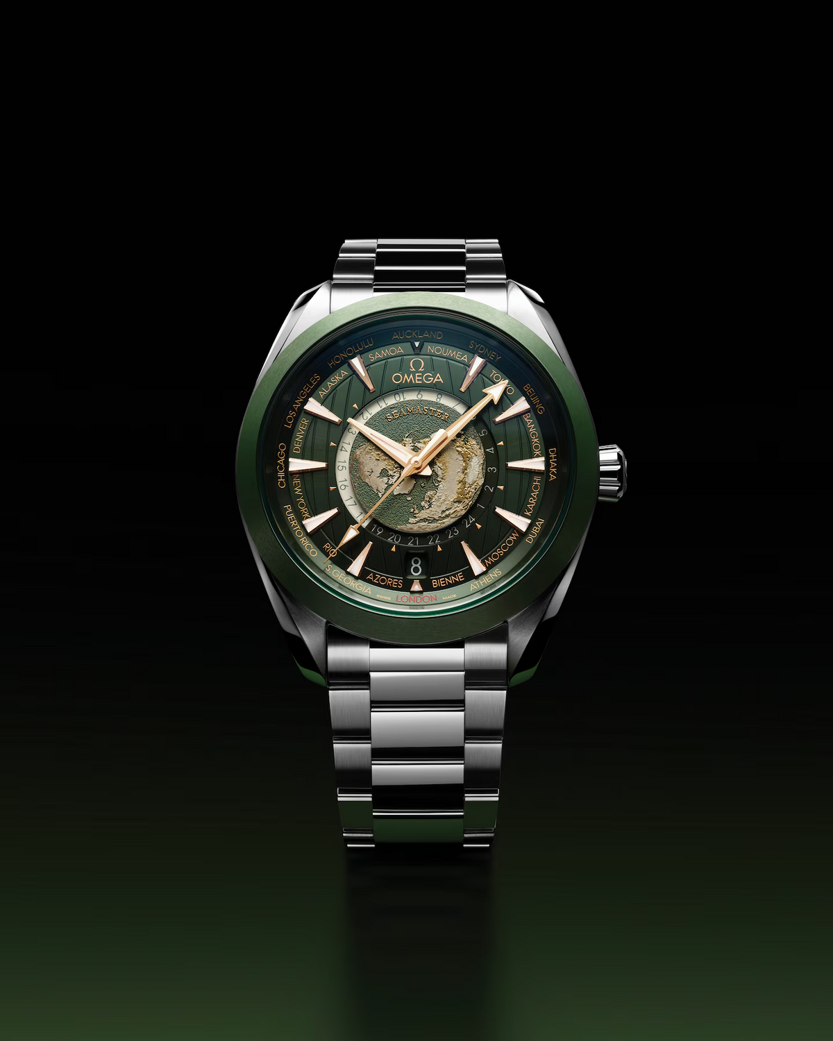 Seamaster Aqua Terra Worldtimer 150M - Cape Town