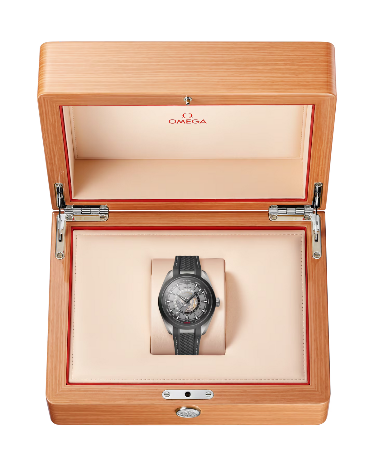 Seamaster Aqua Terra Worldtimer 150M - New York