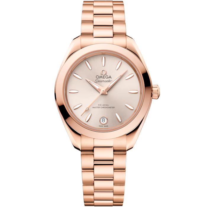 Ômega Seamaster Gold 150M - Feminino.