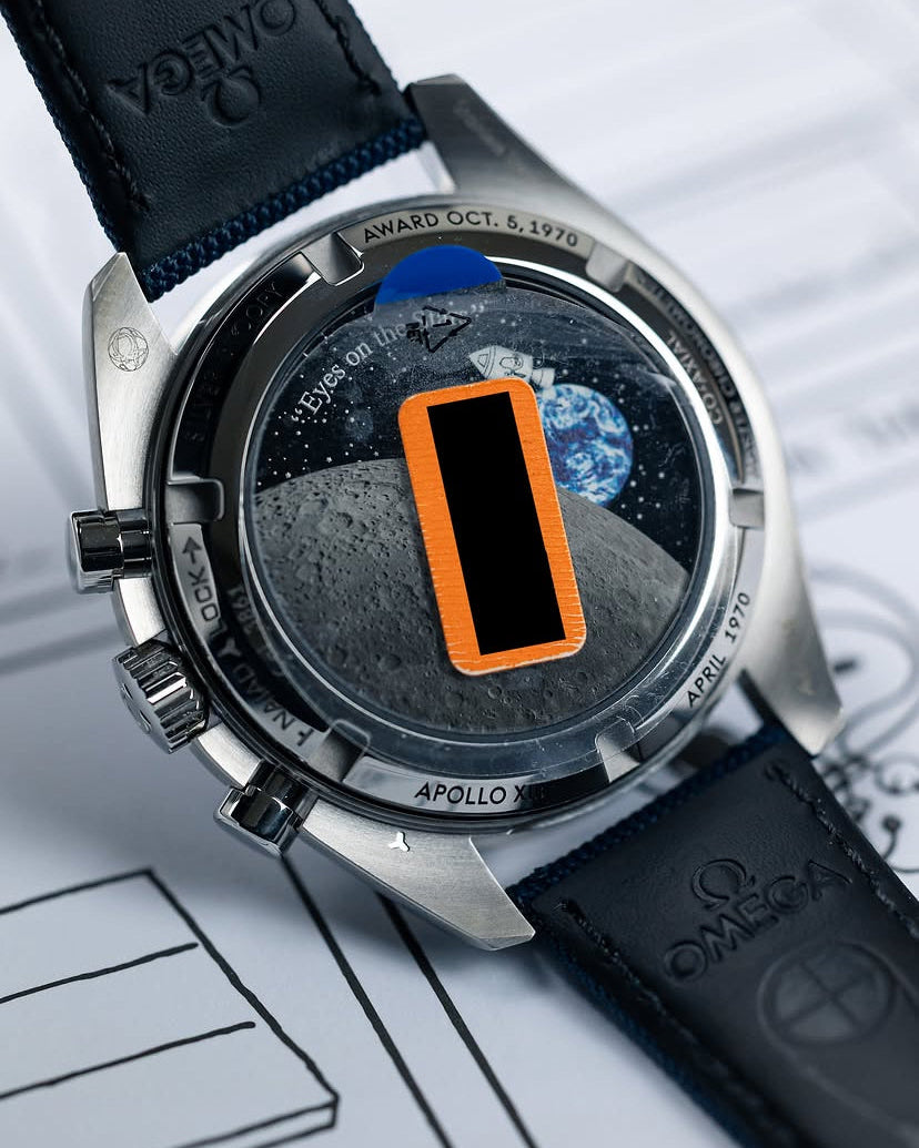 Speedmaster Anniversary Series 42mm (Foguete Funcional)