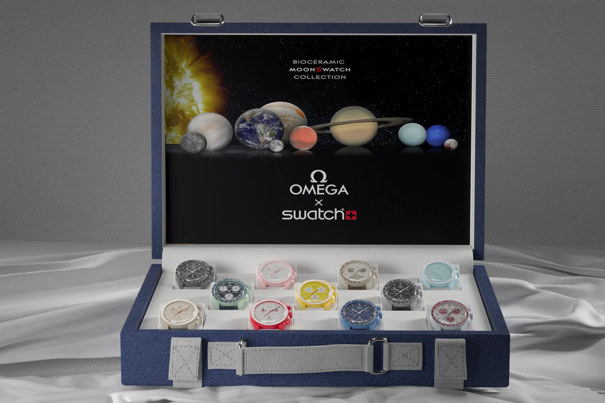 Conjunto de Colecionador MoonSwatch Planetarium – Coleção Completa
