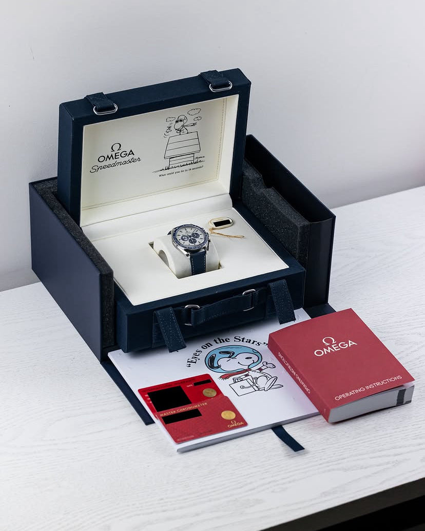 Speedmaster Anniversary Series 42mm (Foguete Funcional)