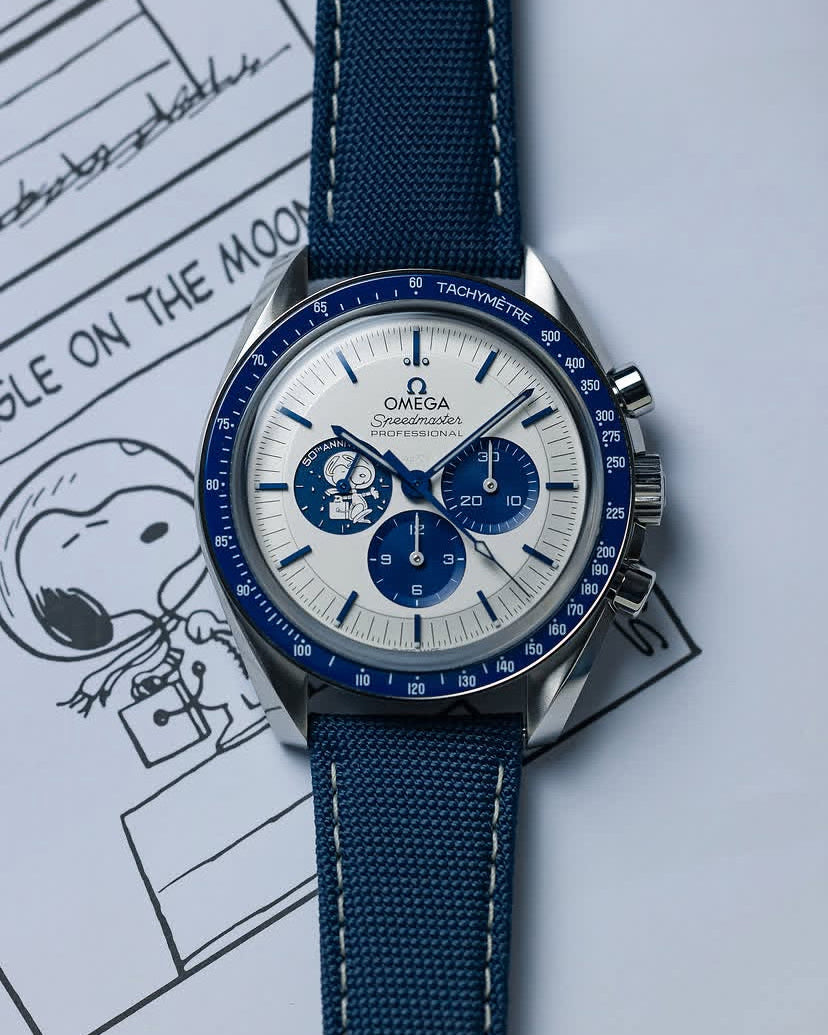 Speedmaster Anniversary Series 42mm (Foguete Funcional)