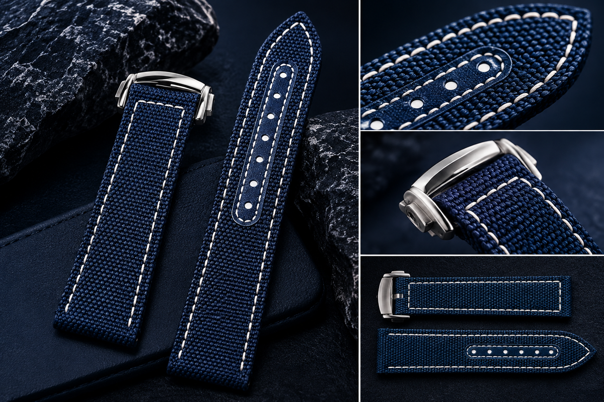 Pulseira Nylon - Speedmaster Snoopy