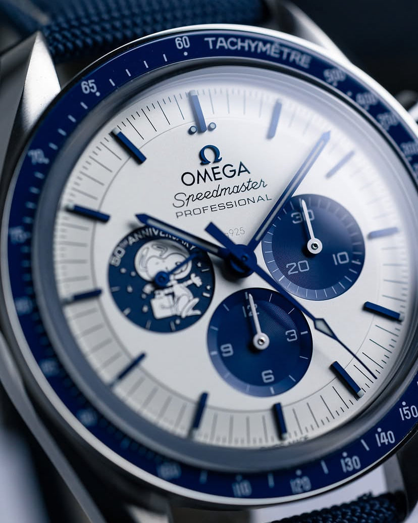 Speedmaster Anniversary Series 42mm (Foguete Funcional)