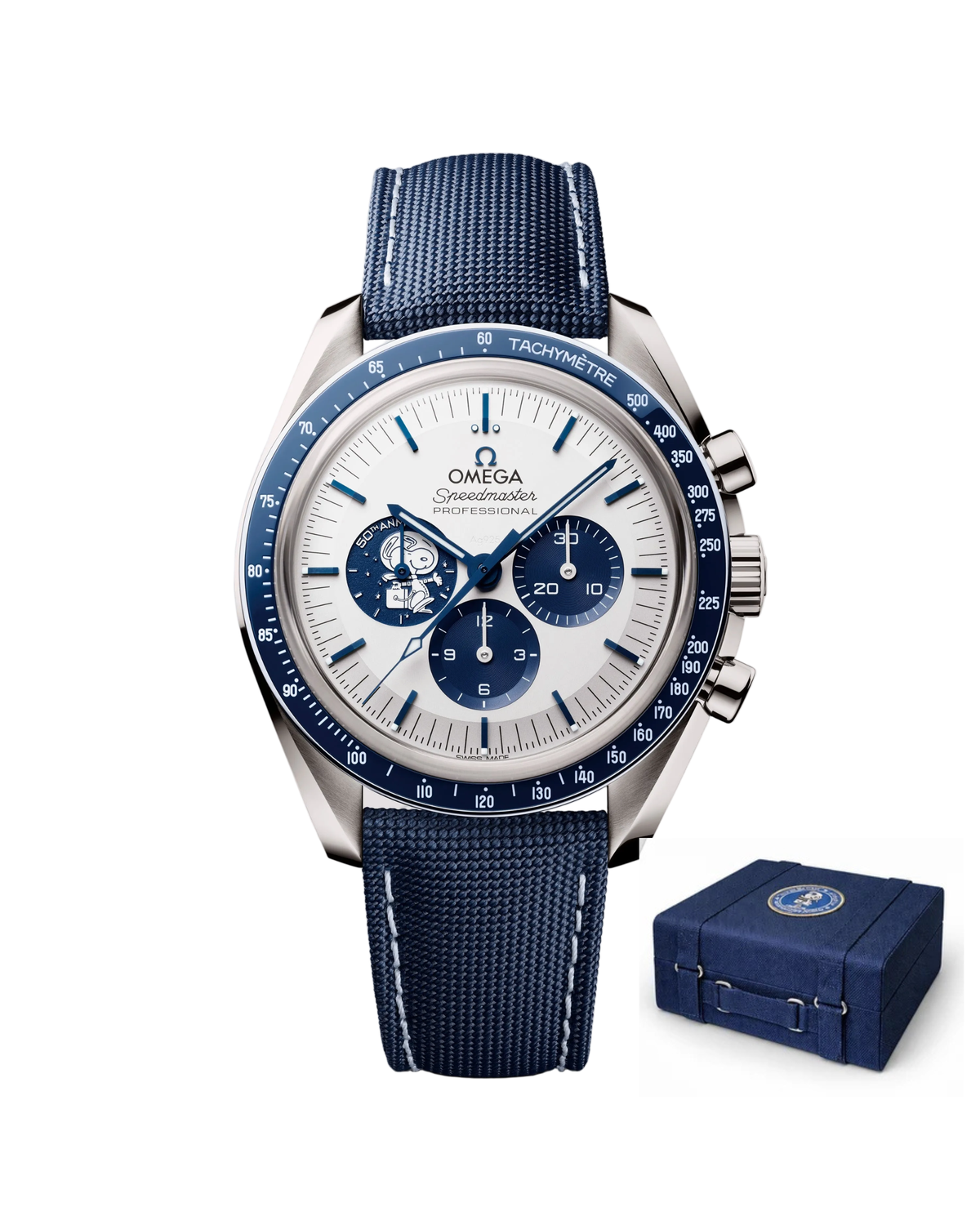 Speedmaster Anniversary Series 42mm (Foguete Funcional + Caixa e Certificados)