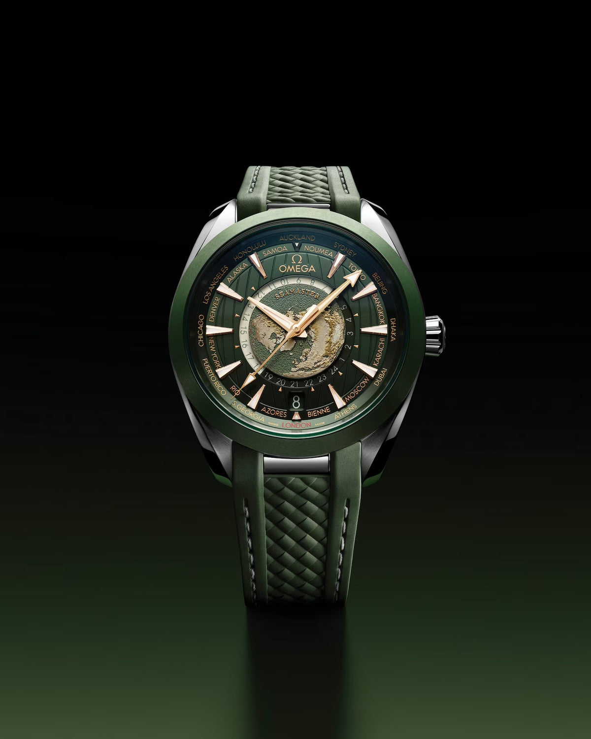 Seamaster Aqua Terra Worldtimer 150M - Rio