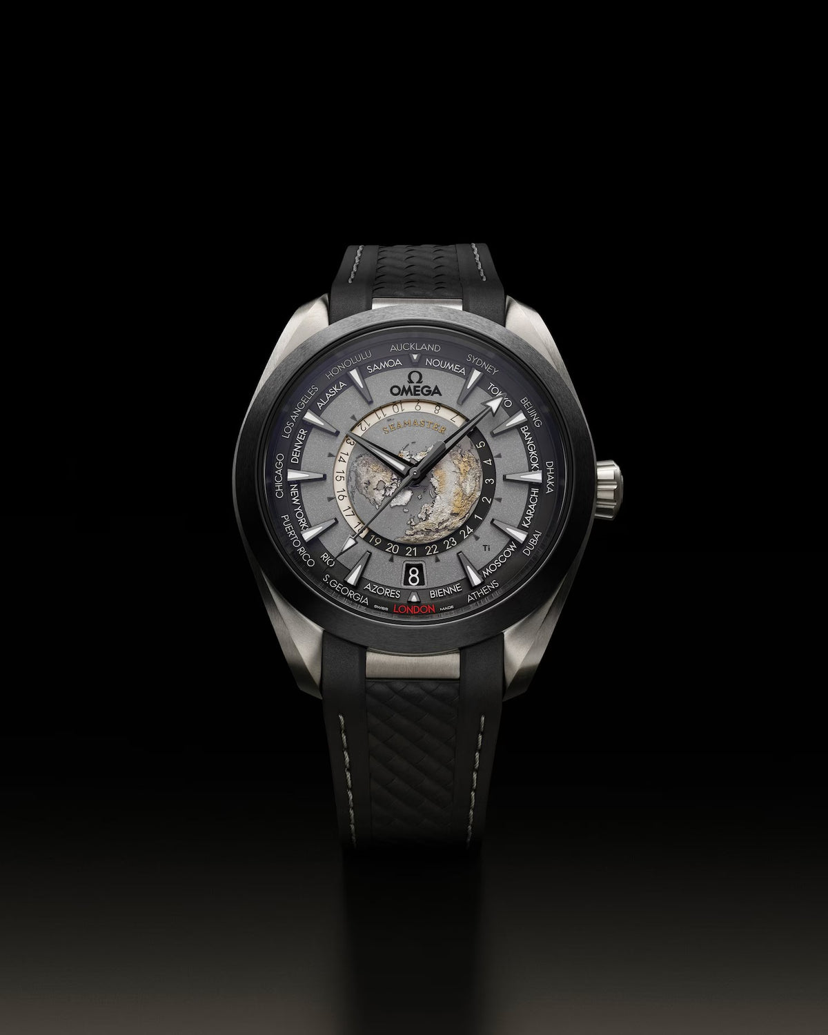 Seamaster Aqua Terra Worldtimer 150M - New York