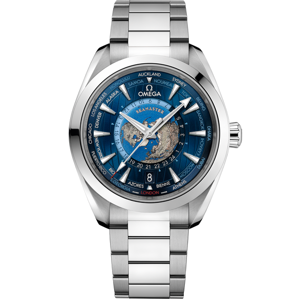 Seamaster Aqua Terra Worldtimer 150M - Genebra
