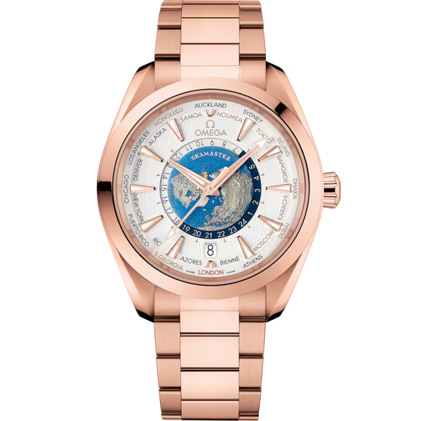 Seamaster Aqua Terra Worldtimer 150M - Dubai