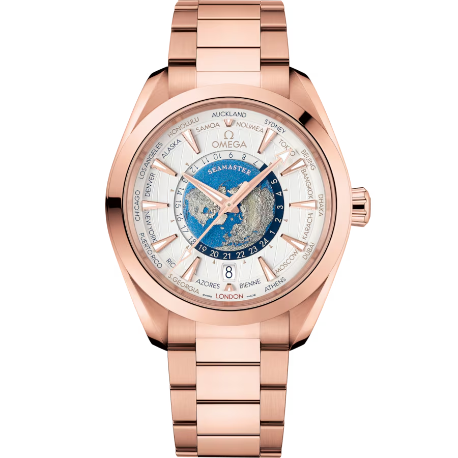 Seamaster Aqua Terra Worldtimer 150M - Dubai