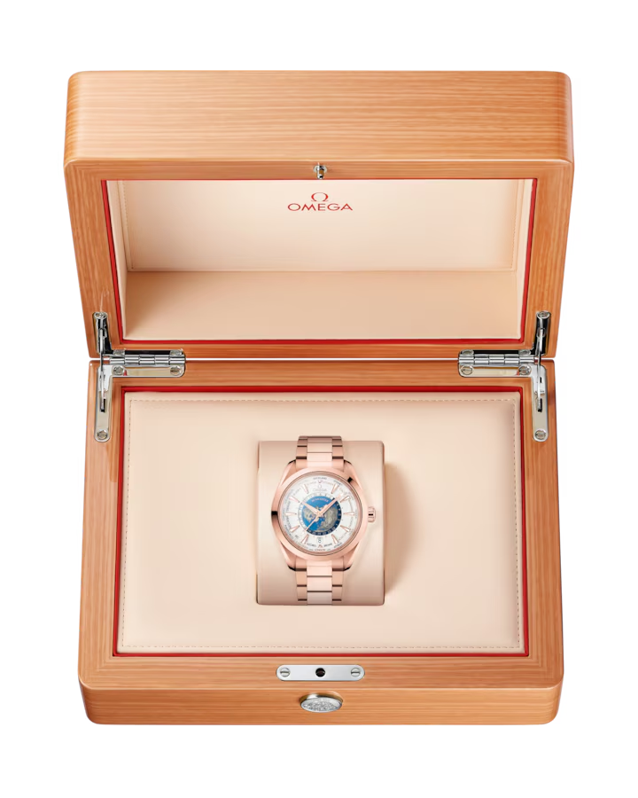 Seamaster Aqua Terra Worldtimer 150M - Dubai