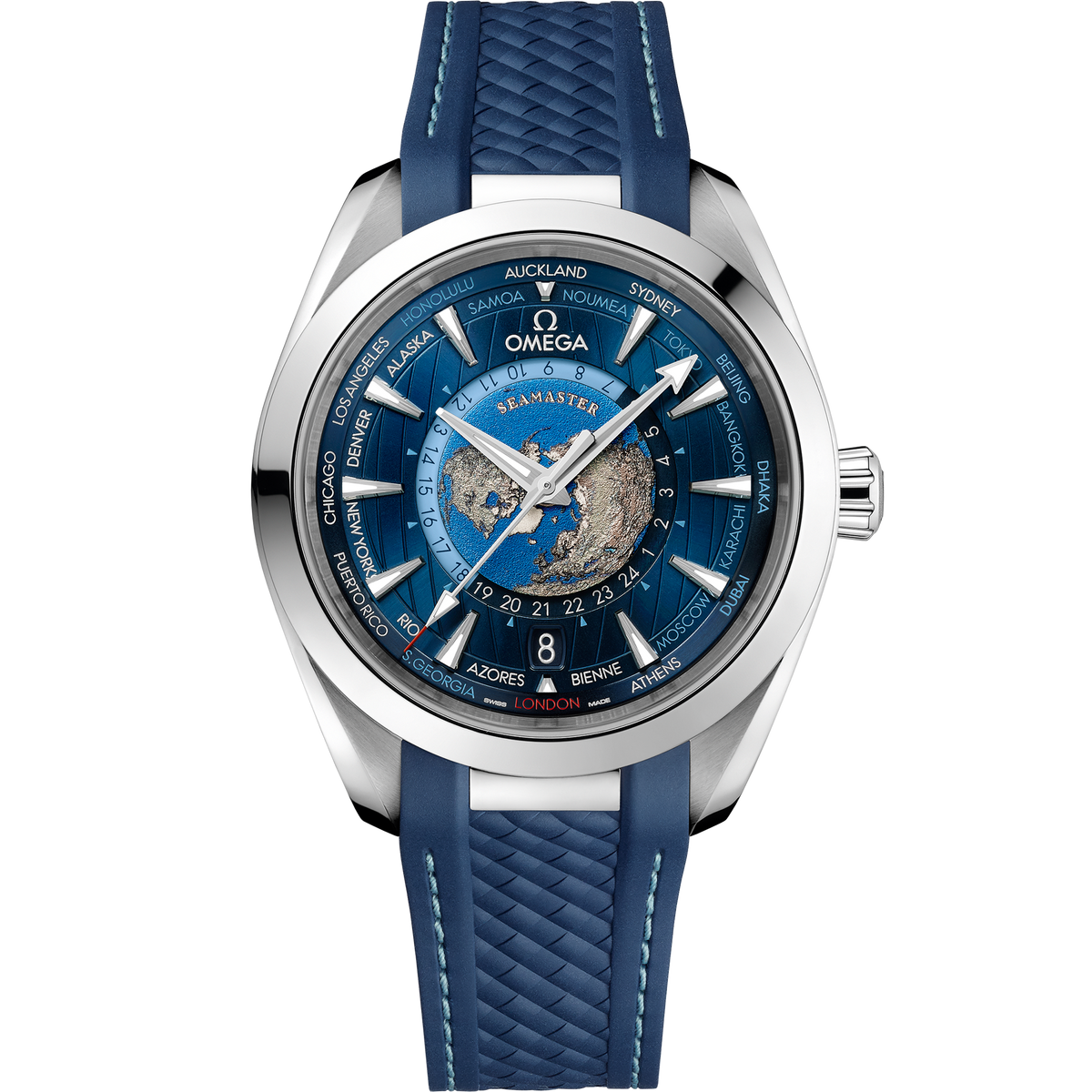 Seamaster Aqua Terra Worldtimer 150M - Tokyo