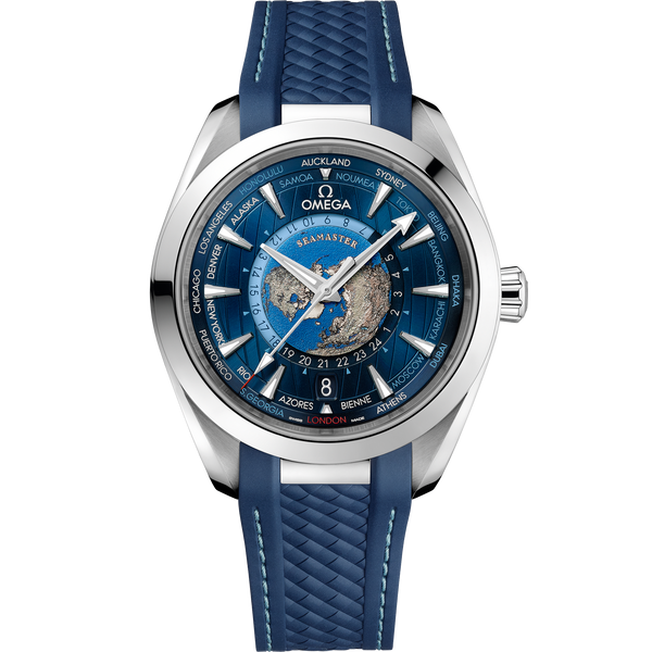 Seamaster Aqua Terra Worldtimer 150M - Tokyo