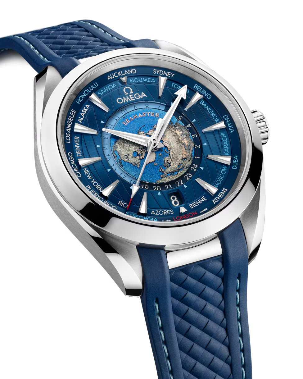 Seamaster Aqua Terra Worldtimer 150M - Tokyo