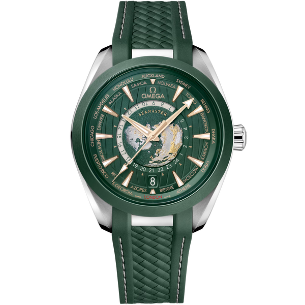 Seamaster Aqua Terra Worldtimer 150M - Rio
