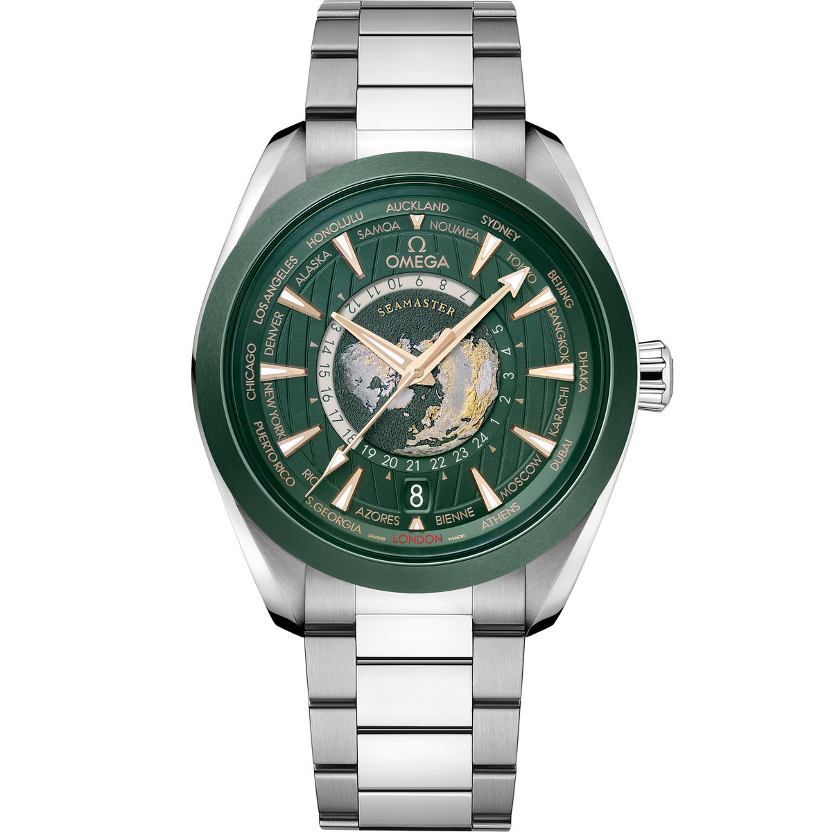 Seamaster Aqua Terra Worldtimer 150M - Cape Town