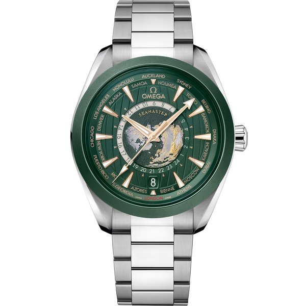 Seamaster Aqua Terra Worldtimer 150M - Cape Town
