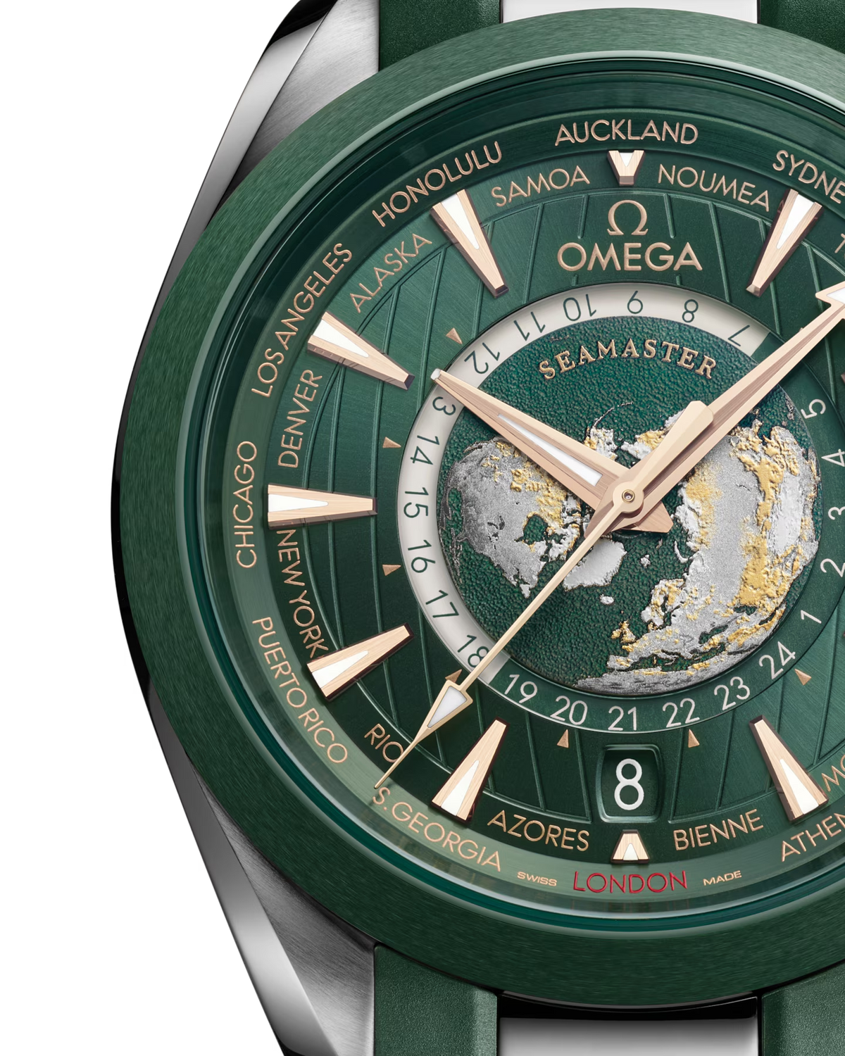 Seamaster Aqua Terra Worldtimer 150M - Rio