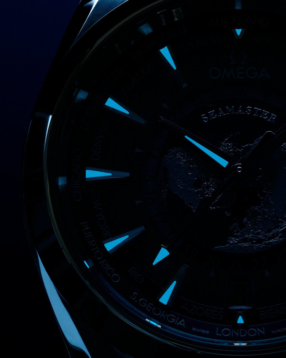 Seamaster Aqua Terra Worldtimer 150M - Sydney