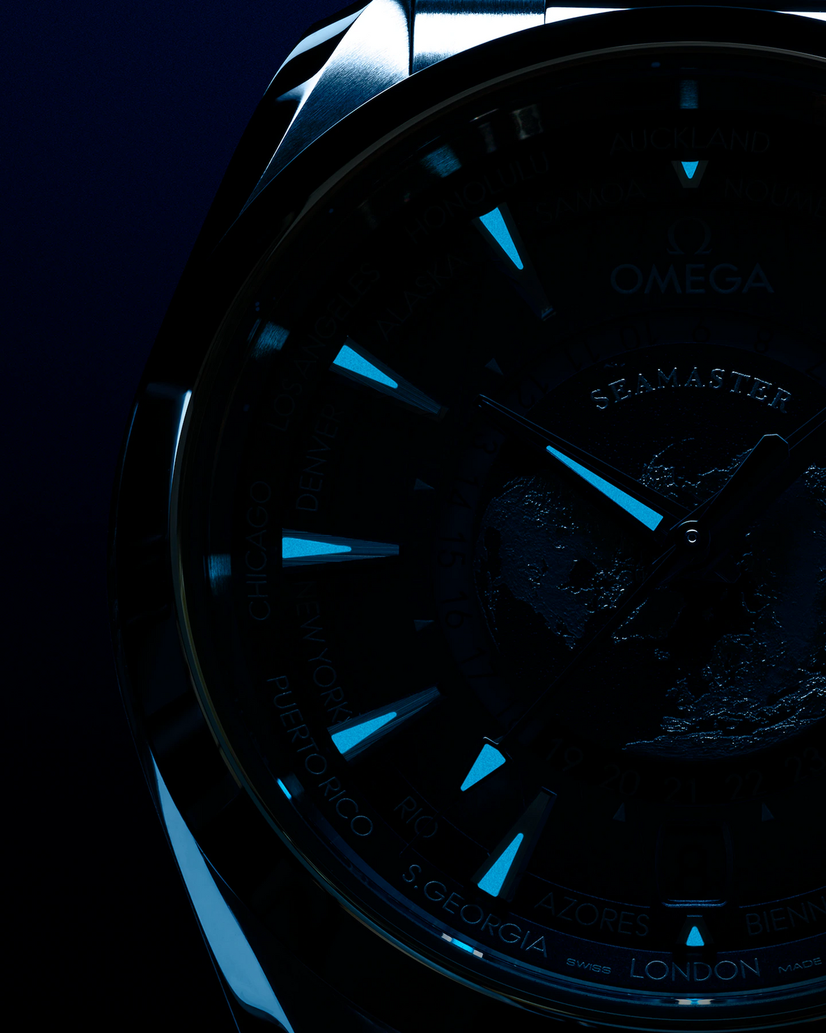 Seamaster Aqua Terra Worldtimer 150M - Shanghai