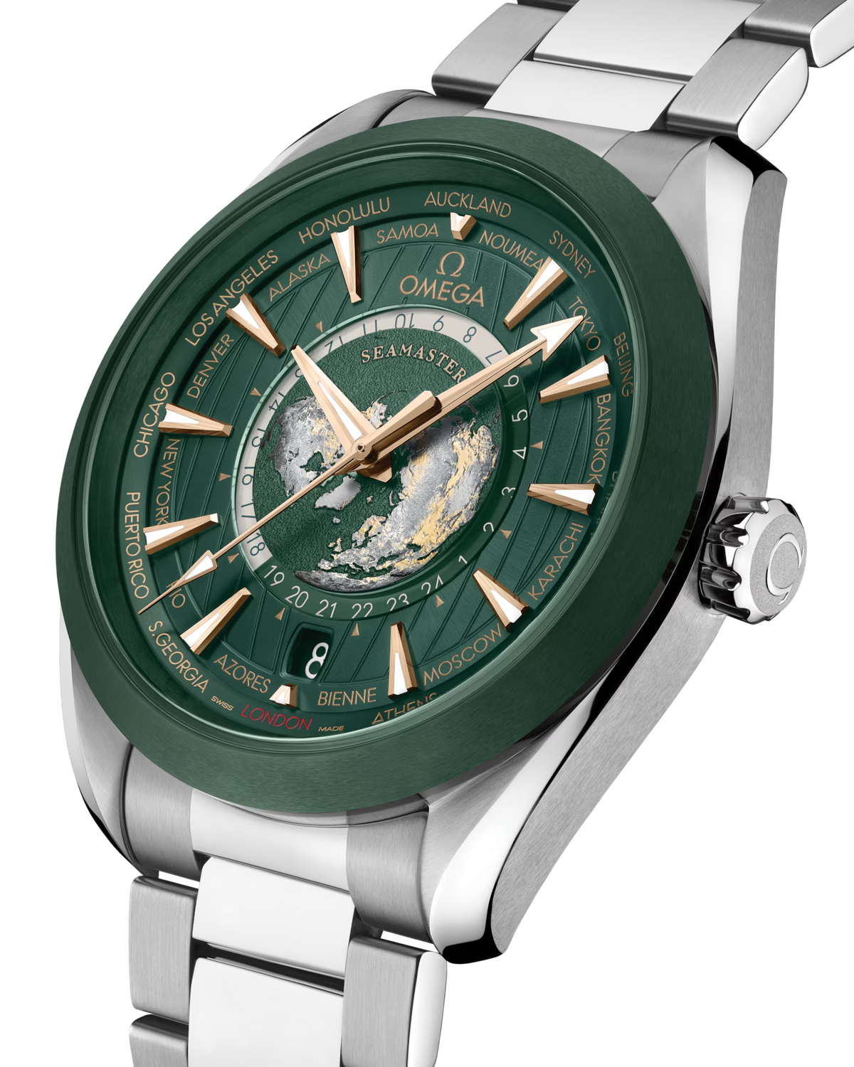 Seamaster Aqua Terra Worldtimer 150M - Cape Town
