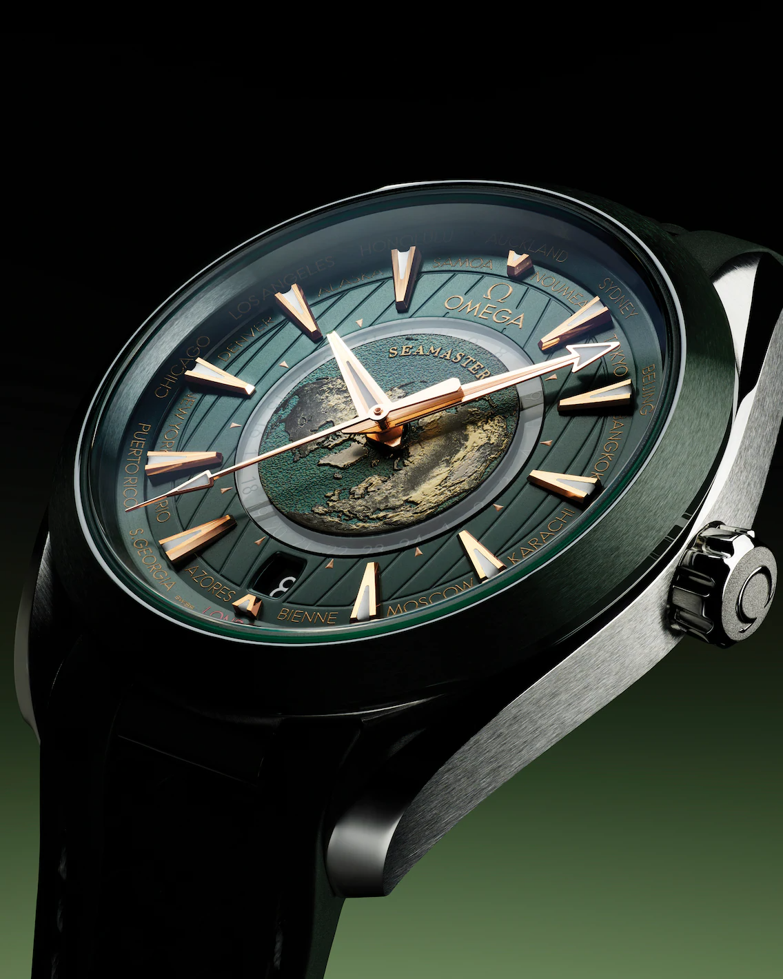 Seamaster Aqua Terra Worldtimer 150M - Rio