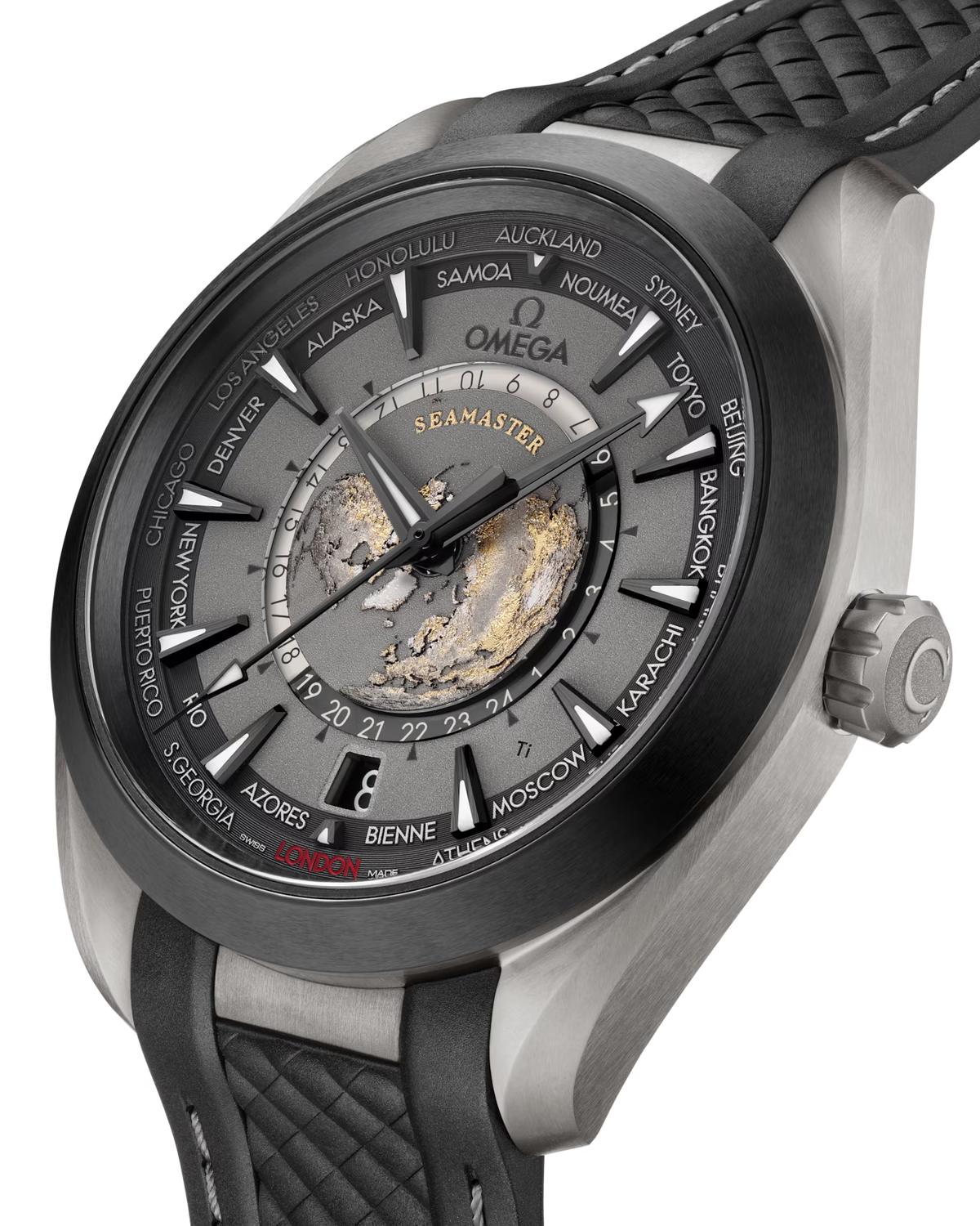 Seamaster Aqua Terra Worldtimer 150M - New York
