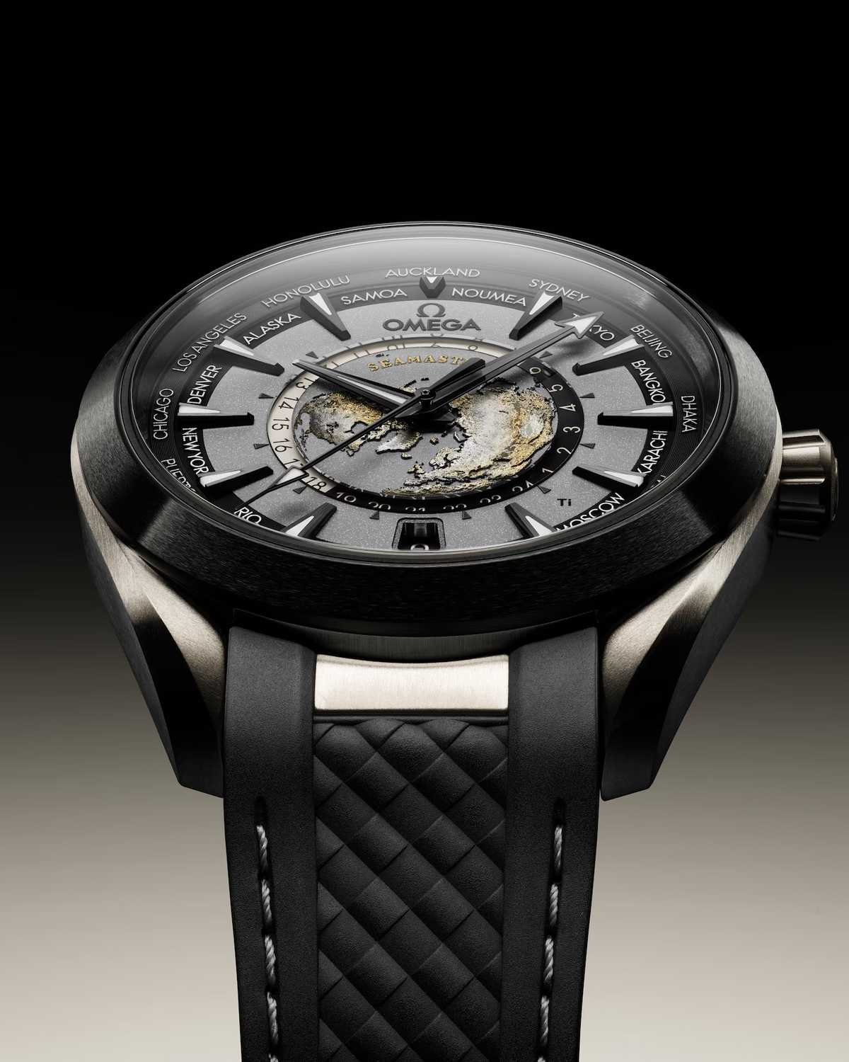 Seamaster Aqua Terra Worldtimer 150M - New York