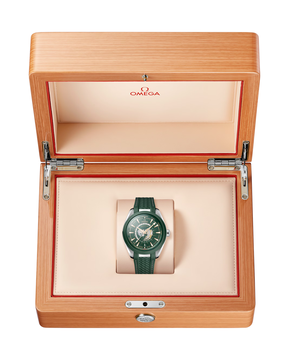 Seamaster Aqua Terra Worldtimer 150M - Rio