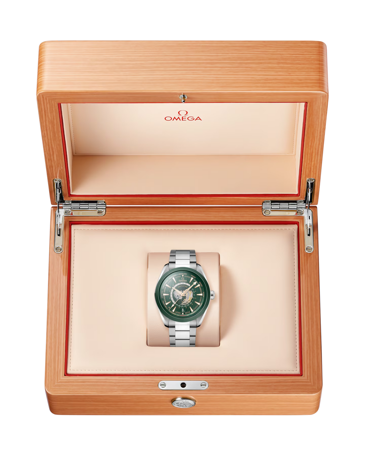 Seamaster Aqua Terra Worldtimer 150M - Cape Town